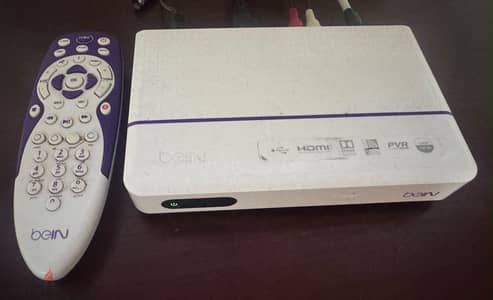 ريسيفر بين سبورت اردنى او لبنانى pvr plus