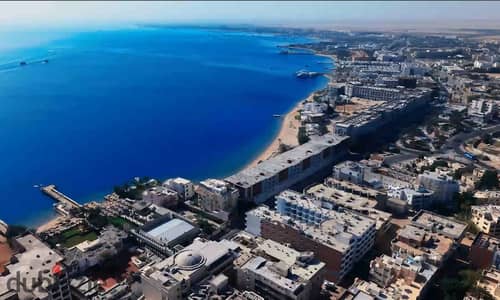 Hotel Apartment for Sale on Hurghada Promenade | Next to Marriott | Installments Up to 4 Years