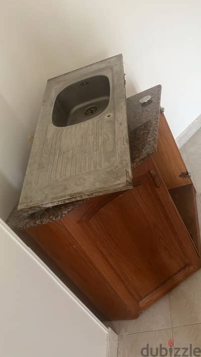قطعه مطبخ مع حوض قطعه مطبخ مع حوض
