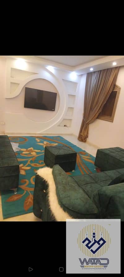 شقة للايجار 6اكتوبر الحي الثامن