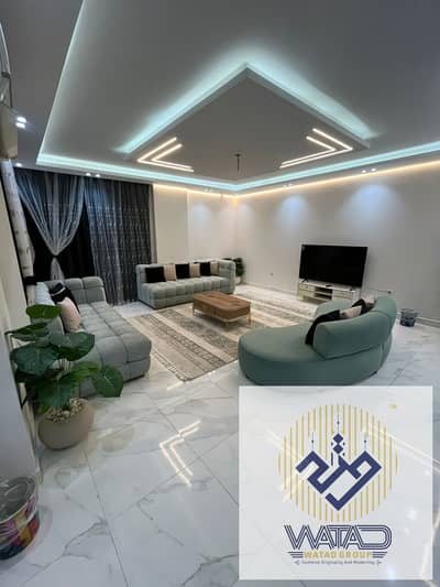 شقه للايحار فرش مودرن في غرب سوميد 6اكتوبر