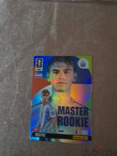 panini world cup 2026 nico paz