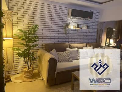 Furnished apartment for rent in the seventh district