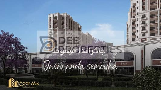 Apartment for Sale | 134 sqm in Jacaranda Smouha | Plaza View | Installments Up to 6 Years