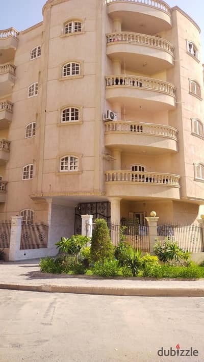 Apartment for rent in Al-Narges, View Garden Buildings, Fifth Settlement