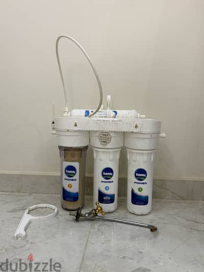 فلتر مياه Tank Power 5 مراحل للبيع