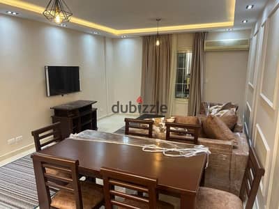 Apartment in Al Rehab 90m for rent furnished