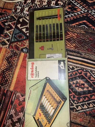 ‎طقم أقلام رسم هندسي Rotring Variant الأصلي – صناعة ألمانية