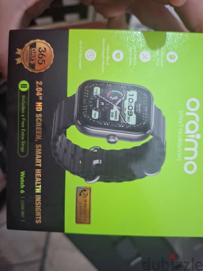 oraimo watch 6