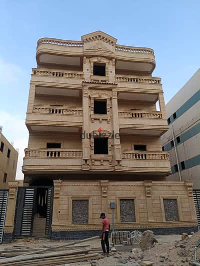  A rare investment opportunity in the most upscale areas of Badr City!  Full building for sale – Badr City – Premium District – Area 7