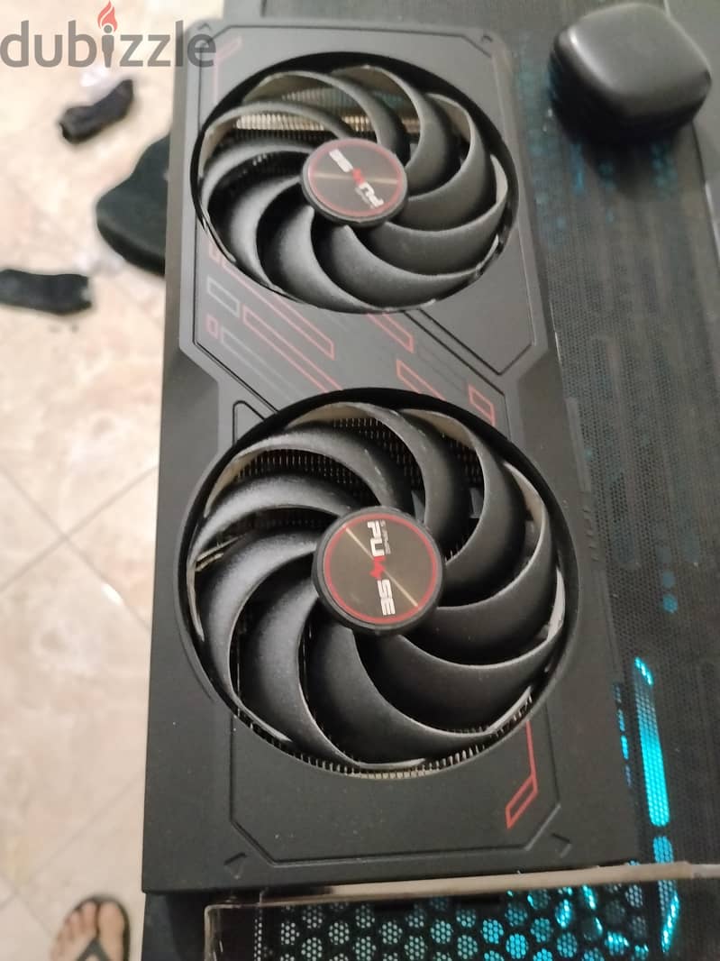 Ryzen 5 8400f + Rx7600 1