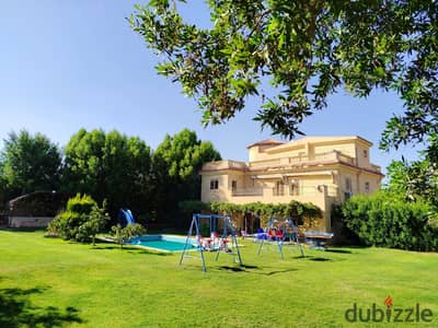Villa for daily and short-term rent next to Sphinx Airport