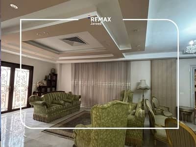 a fully furnished duplex with private garden for rent -7th District Sheikh Zayed