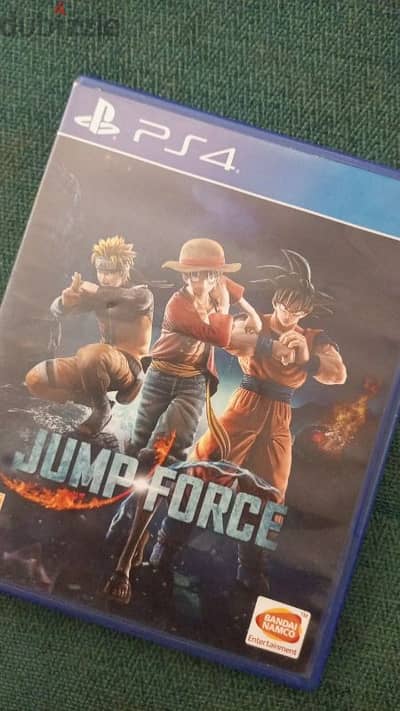PS4 games. Jump force,Fifa23, Uncharted collection