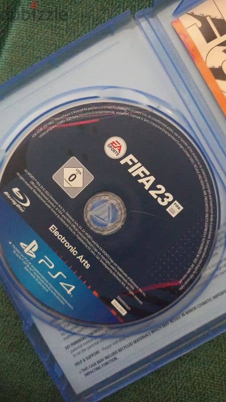 PS4 games. Jump force,Fifa23, Uncharted collection 2