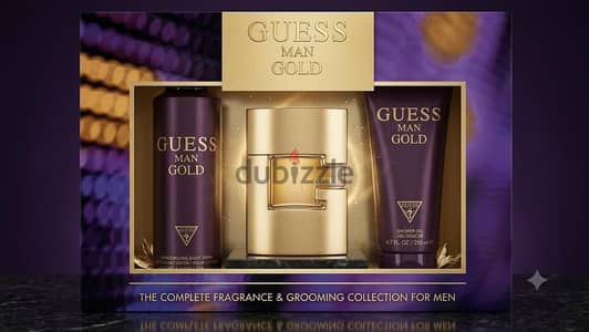 Guess man gold