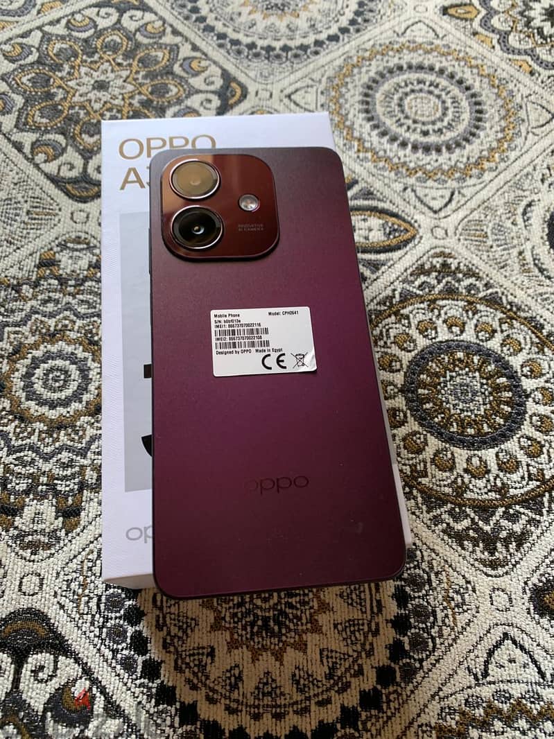 oppo A3x 1