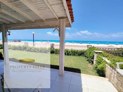 Villa for sale from Al-Abd Resort, ready to move in, fully finished with air conditioning and kitchen, in Sidi Heneish, North Coast