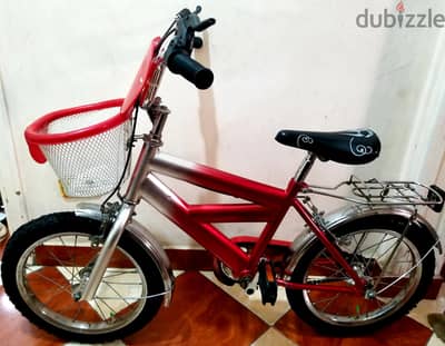 bike for kids size 16
