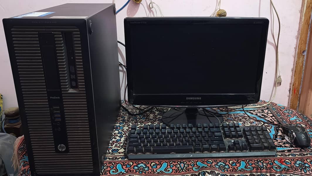 كمبيوتر  كامل 8