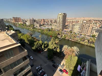 شقة للبيع - شارع متحف المنيل - فيو نيل