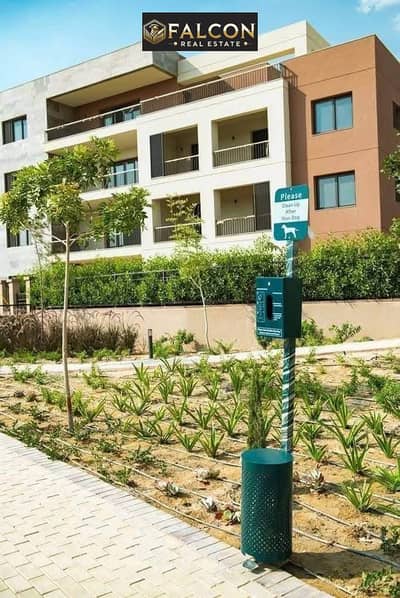 A 179 sqm apartment ready for delivery in District 5 - District 5 from Marakez Centers Company in the Fifth Settlement, minutes from 90th Street and t