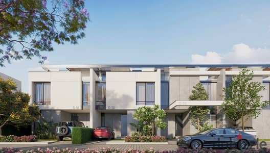  امتلك Twin House فاخر داخل كمبوند مالاذ – برج العرب 