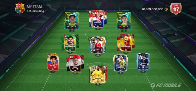 Fc mobile account for sell