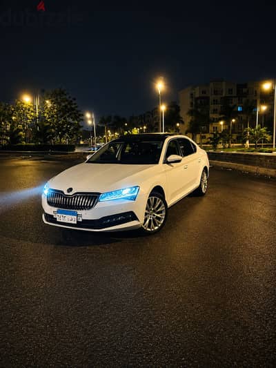 Skoda Superb 2022 for Rent