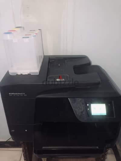 طابعات hp8710  طابعه انك جيت - حبر سائل  موفره جداً جداً فى الاحبار