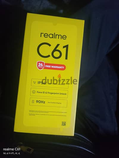 ريلمى سى 61