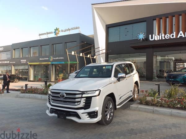 Toyota Land Cruiser 2026 VX-R