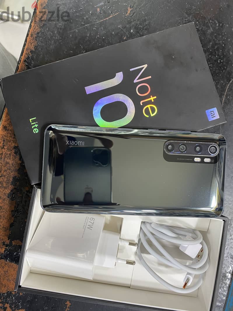 Xiaomi Mi Note 10 Lite 1