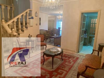 Duplex apartment for sale in the First District, Nasr City, on Mustafa El Nahas Street (main street entrance)                                        ،
