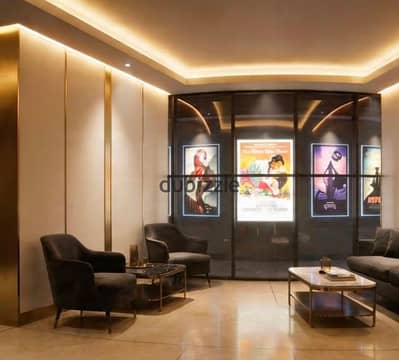 Administrative office مكتب اداري 20 متر بمول كرييت CRE8T MALL علي بعد دقيقه من شارع زويل في قلب حدايق اكتوبر بمقدم 10% وخصم 10% وقسط علي 10 سنين