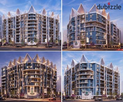 100m apartment down payment 375 thousand Zahra Al-Maadi installment 15 years
