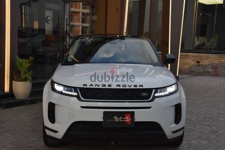 Land Rover Evoque 2022