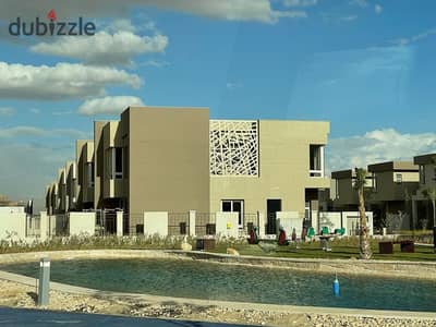 “Standalone villa for sale with delivery in one year in Badya by Palm Hills, 6th of October City. ”