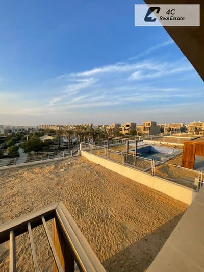 فيلا 516 متر Type C للبيع في بالم هيلز التجمع الخامس علي تابة عالية 6 غرف نوم  Palm hills new cairo | استلام فورى