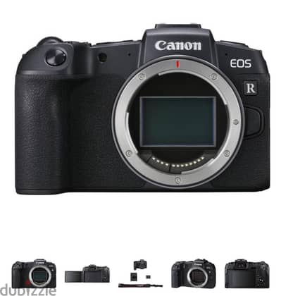 Canon EOS RP Mirrorless Digital Camera +Canon RF 50mm f/1.8 STM Lens