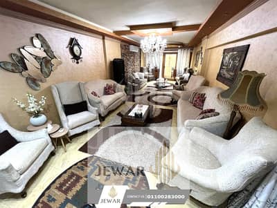 للبيع شقـــة 200 متر - رشــدي - متفرع من شارع رشدي باشا