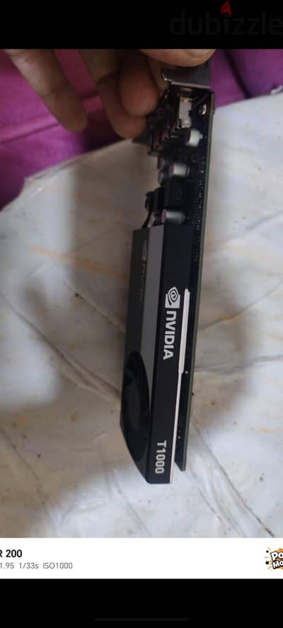 nvidia t1000 4gb lowe profile