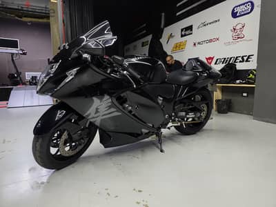 Suzuki Hayabusa 2022