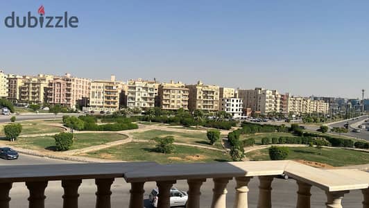 Apartment for rent in Al Yasmeen Villas 5, second floor, with elevator, garden view
