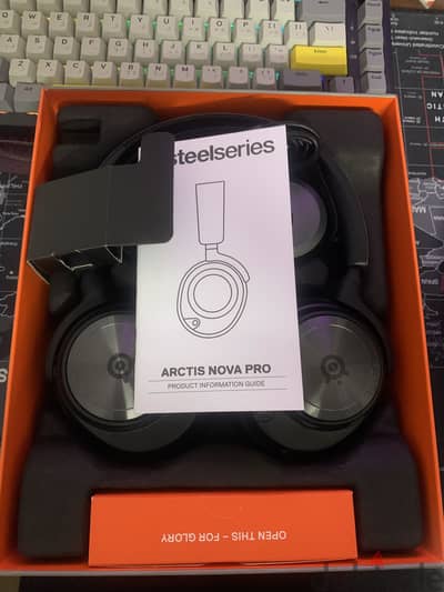 Steelseries Arctis Nova Pro wired new