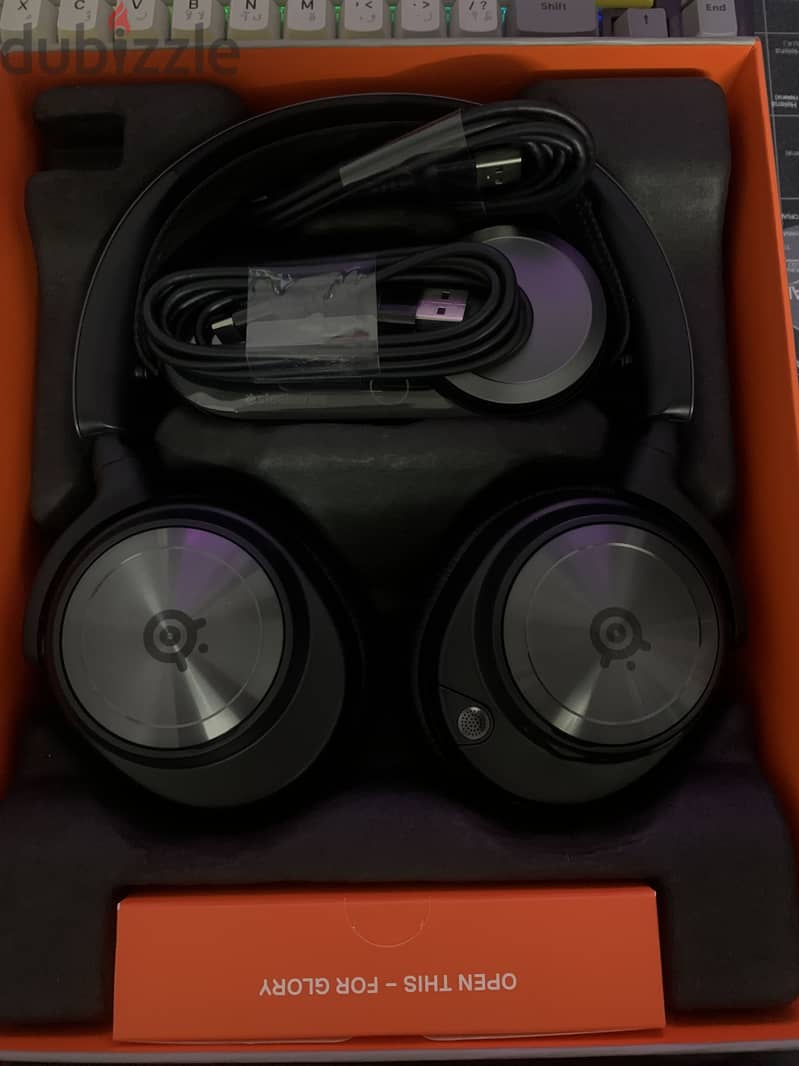 Steelseries Arctis Nova Pro wired new 1