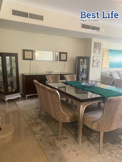 Villa for Rent in Stone Park New Cairo | 250 sqm | 3 Bedrooms | First Floor Furnished | Ground Floor Kitchen with Appliances | USD 2,500