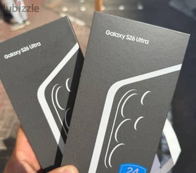 2x Samsung S26 Ultra violet & White … sealed