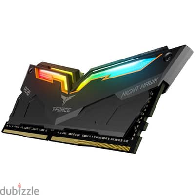 Team Group 8Gb ram Cl16 3000Mhz DDR4 Nighthawk