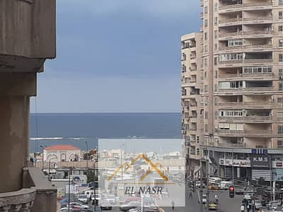 Furnished apartment by the sea in Sidi Bishr for rent
